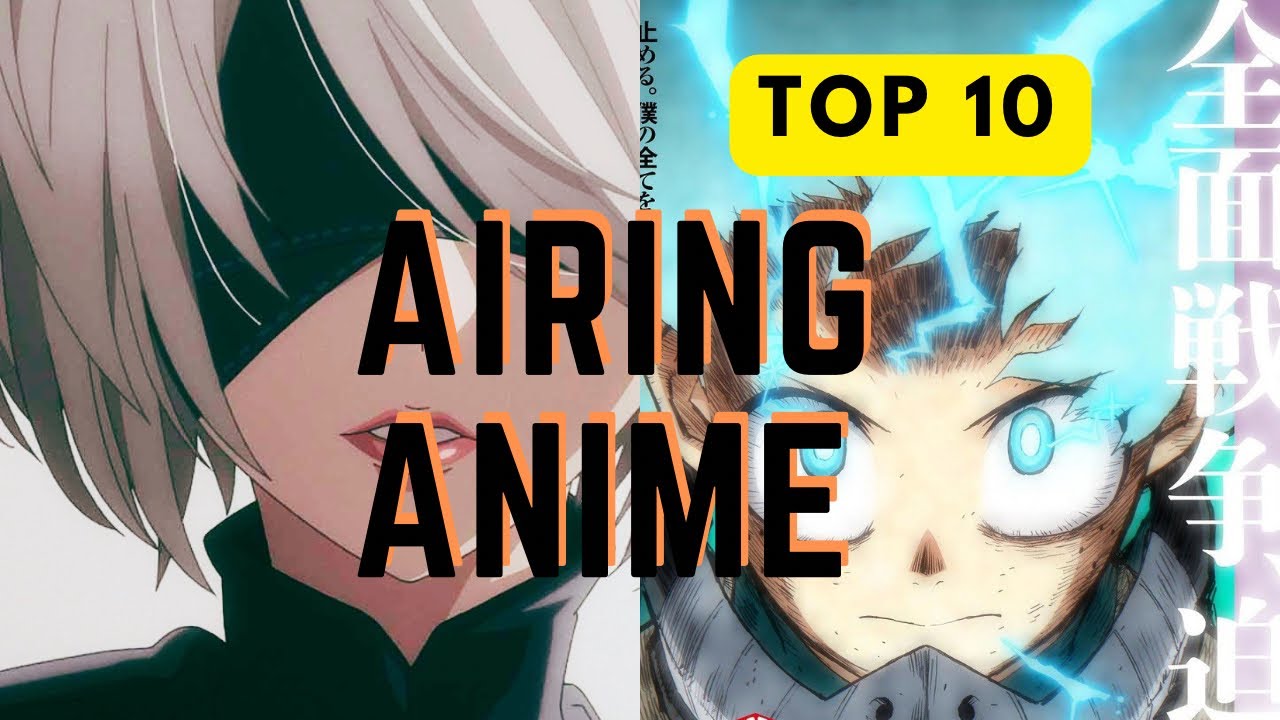 Top 10 Airing Animes| Winter 2023 - YouTube