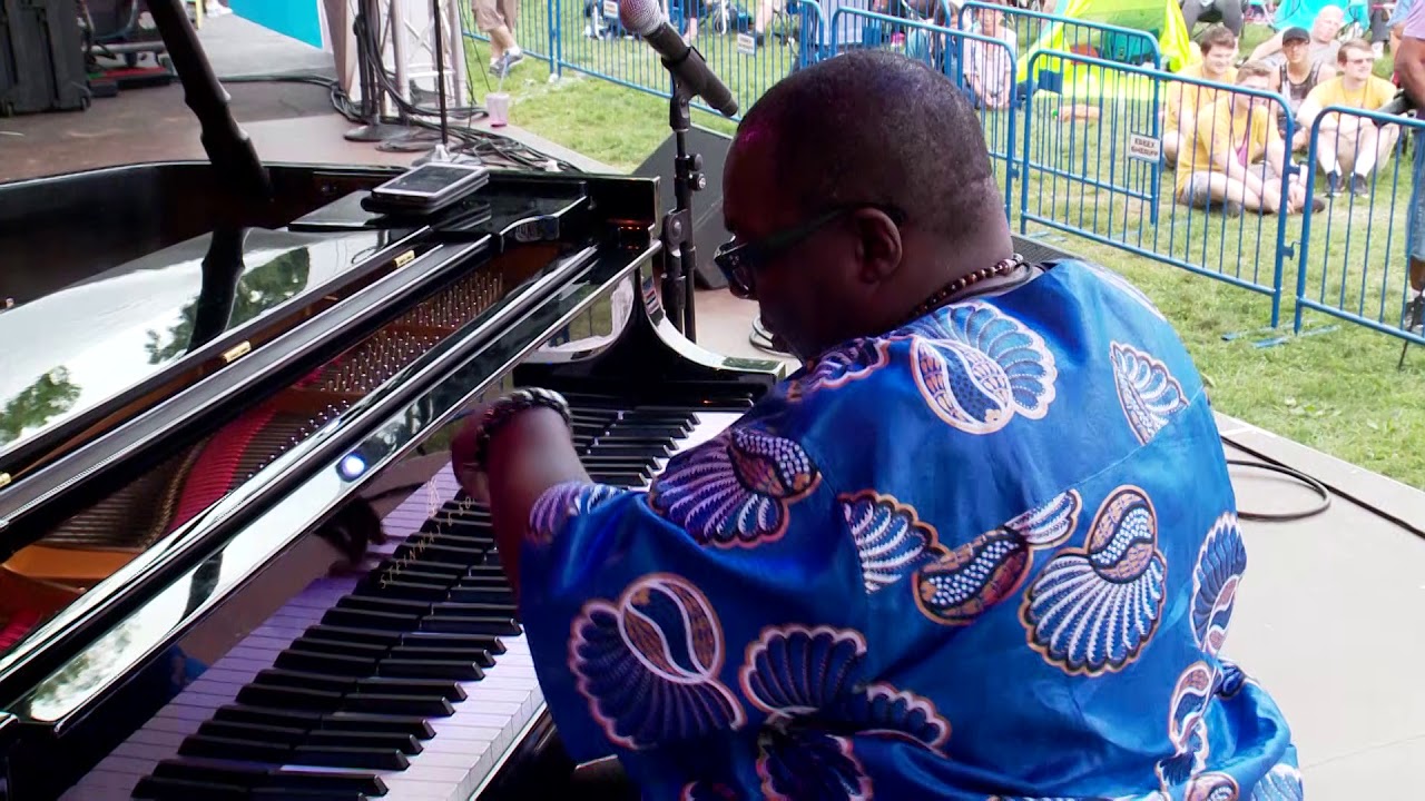 jazz roster Cyrus Chestnut Trio - Montclair Jazz Festival