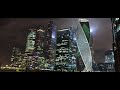 Новогодняя Москва-Сити 2021. Башня Эволюция. Небоскребы московского международного делового центра