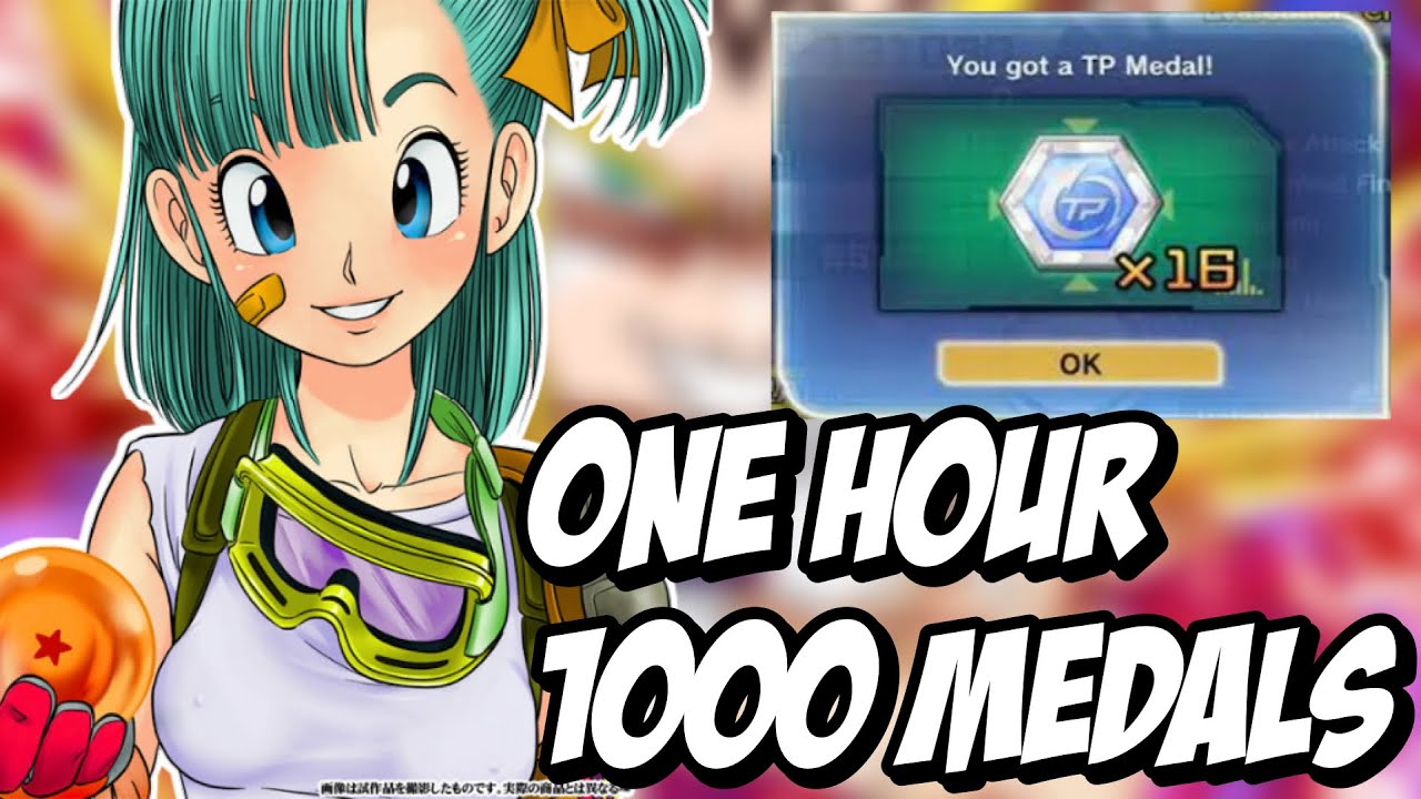 How To Get Past Level 99 In Dragon Ball Xenoverse 2 TP Medal Farm