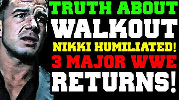 WWE News: Sheamus Replacement Revealed, WWE Star Embarrassed on Live TV & Huge Surprise Return!