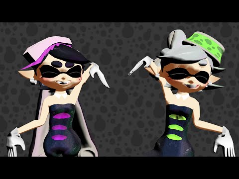 【MMD】元祖シオカラ節_カラオケ歌詞付