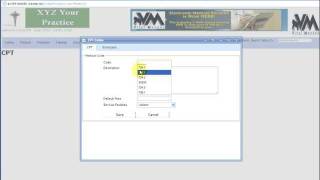 Adding codes (CPT & ICD) screenshot 3