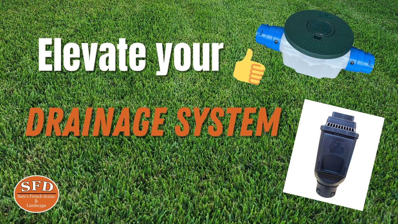 Elevate your drainage system by adding these key elements to your