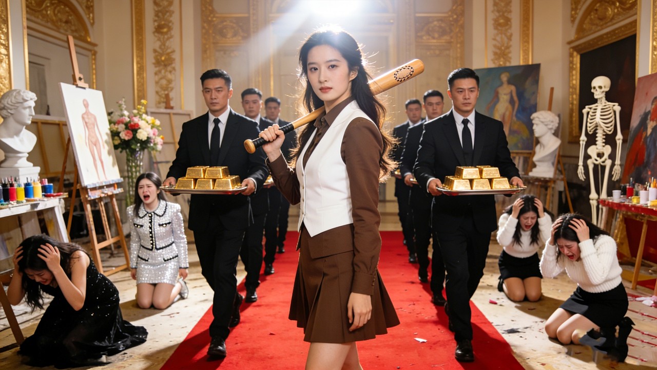 She was switched at birth; the real daughter has returned. You wicked sister, tremble!