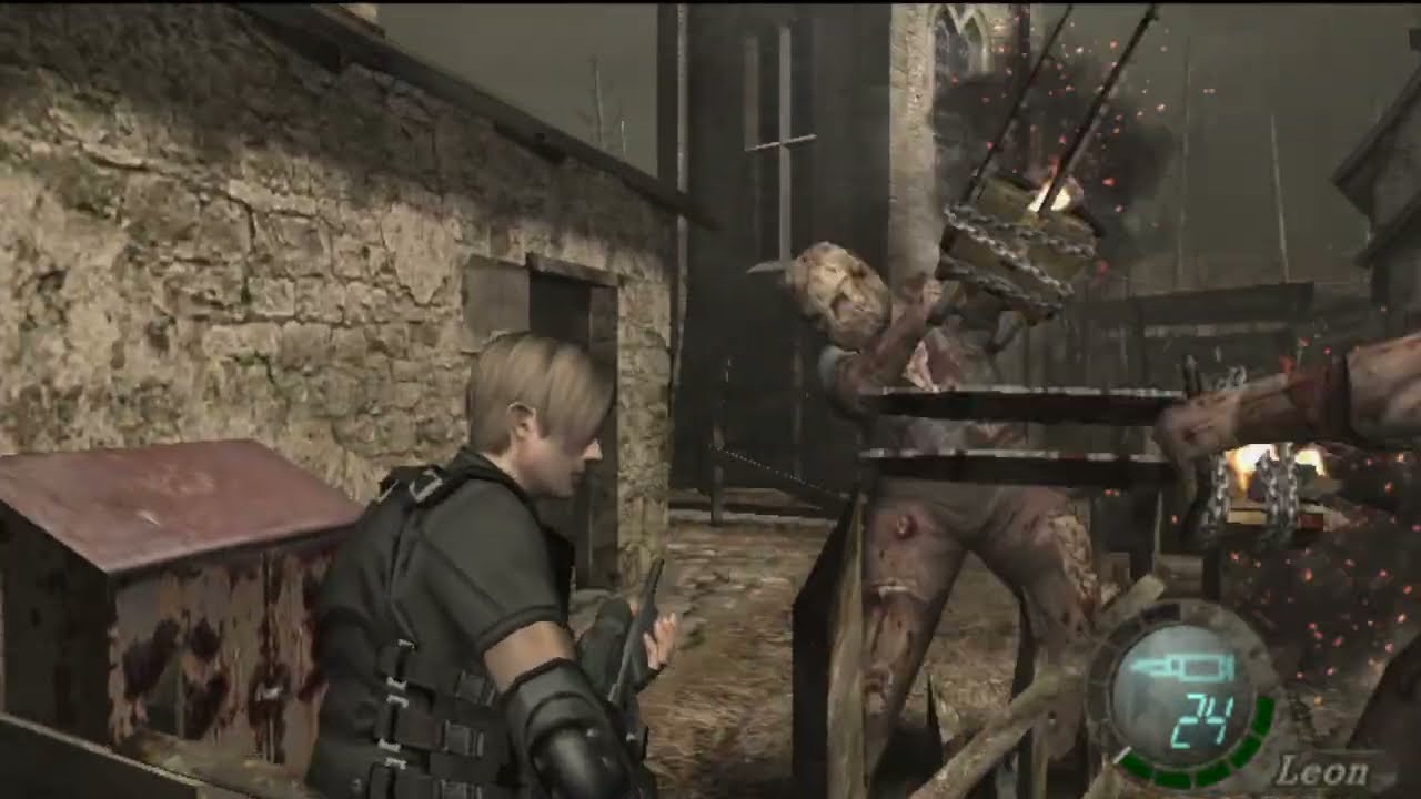 Resident evil 4 //Impossible mod part 3//