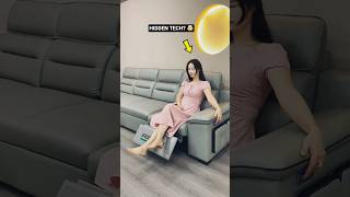 Is This A Normal Sofa... Or A Hidden Tech Bed? 🤯 | Oddware Tech #viral #shorts