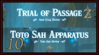 Kam Urog | Toto Sah – Legend of Zelda: Breath of the Wild (MASTER MODE), Shrines Part 10