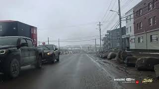 Riding my quad through Iqaluit, Nunavut, Canada!