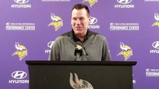 Gary Kubiak discusses new role with Vikings