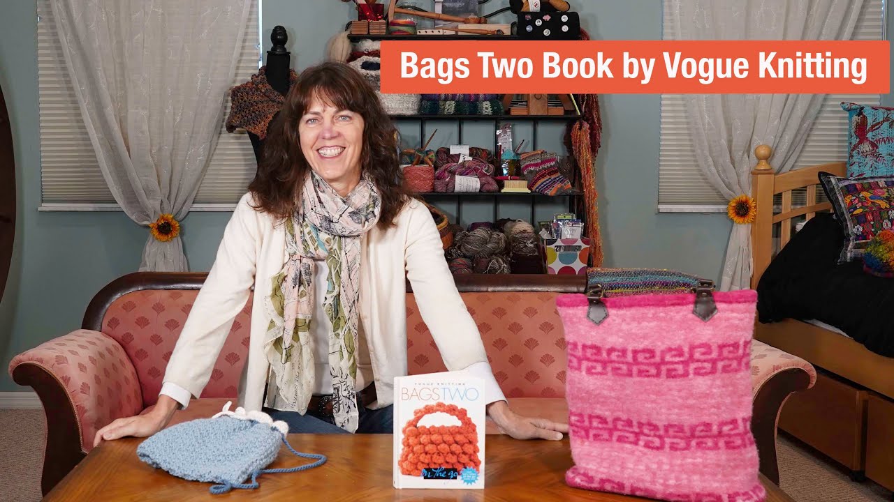 "BagsTwo" Book, By Vogue Knitting
