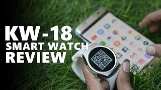 Smartwatch lemfo kw18 hotsell