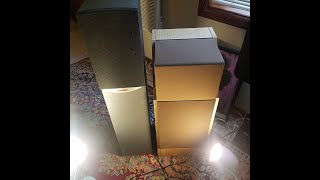 bose 601 series 3 vs bose 701 s2 .#2