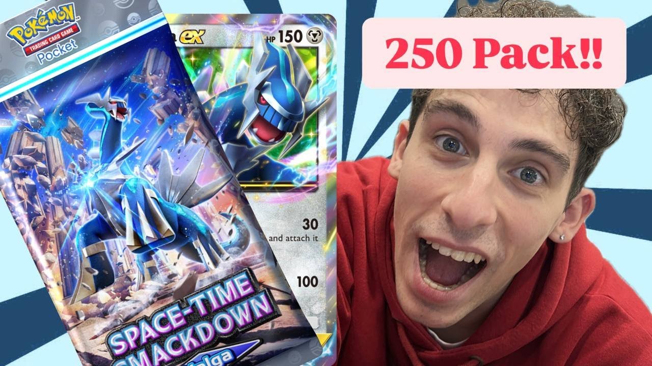 APRO 250 Pack della NUOVA ESPANSIONE di Pokemon Pocket!!! - YouTube