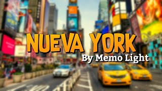 NUEVA YORK (Video Lyrics) - Memo Light