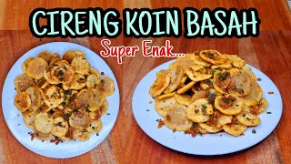 CIRENG KOIN DAUN JERUK  |  CEMILAN MILENIAL SUPER MANTAP  |  KENYAL DAN PEDAS