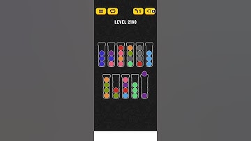 Ball sort level 2160