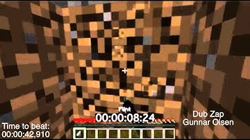 Minecraft Speedruns: Enter the Nether: (00:00:41:50) [World Record]
