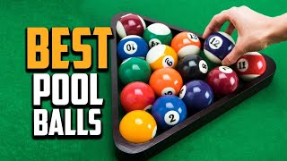 ✅ Top 5: Best  Pool balls 2022 [Tested & Reviewed]