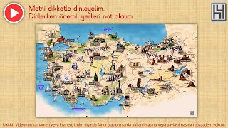 Anadolu Üstüne Dinleme Metni