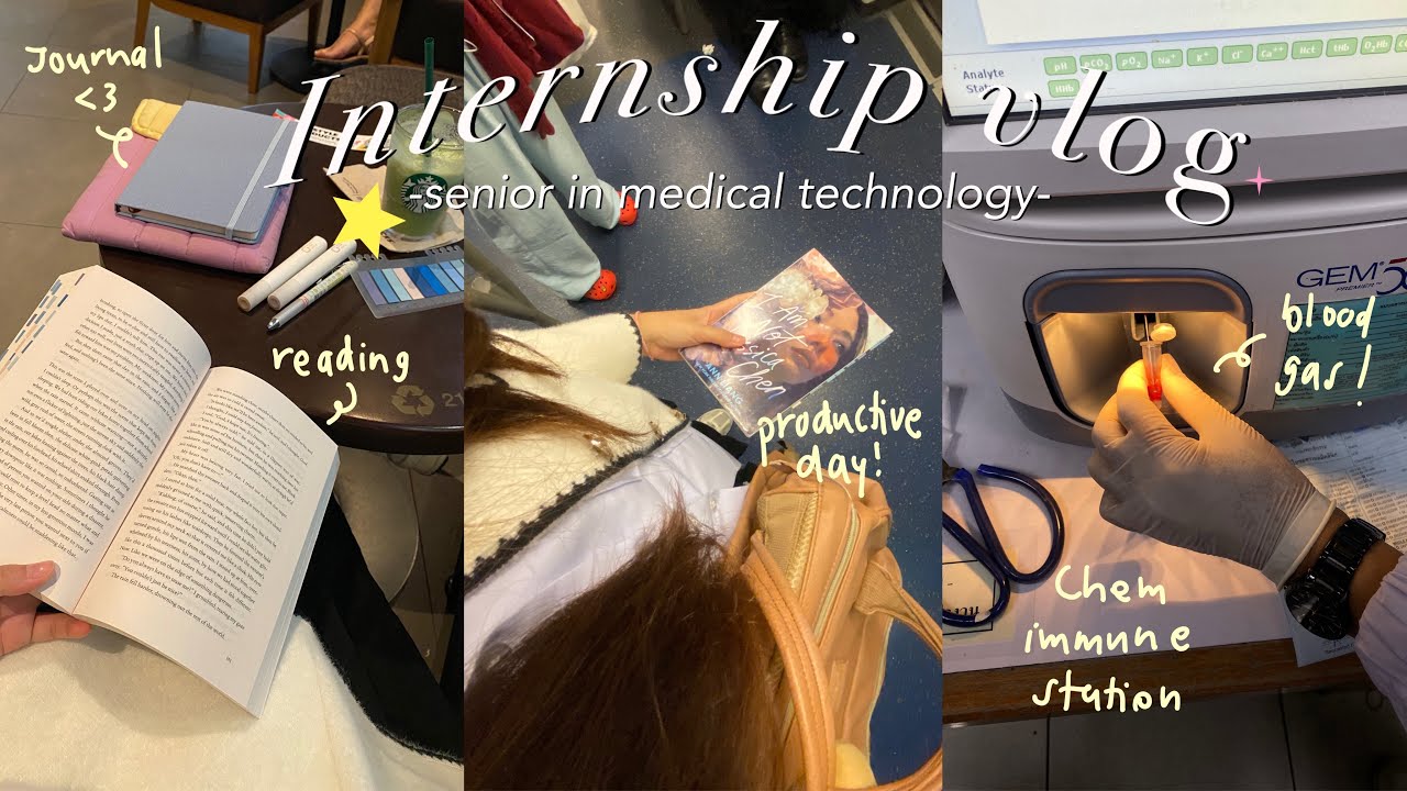 Internship vlog ฝึกงานใกล้จบแล้ว, อ่านหนังสือ, เขียนJournal, buddy read*online*