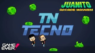 Juanito Arcade Mayhem en TN Tecno