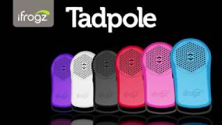 ZAGG iFrogz Tadpole Bluetooth Speaker iFrogz Tadpole Portable Bluetooth Speaker
