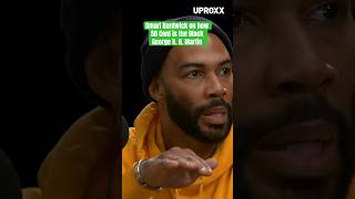 #OmariHardwick points out how #GameOfThrones and #Power are more alike than you may think #50Cent