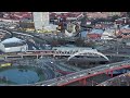 Drone recording cargo train. Part 13 of 17