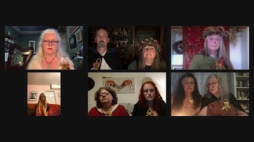 OBOD Online Alban Elfed Ceremony 2022