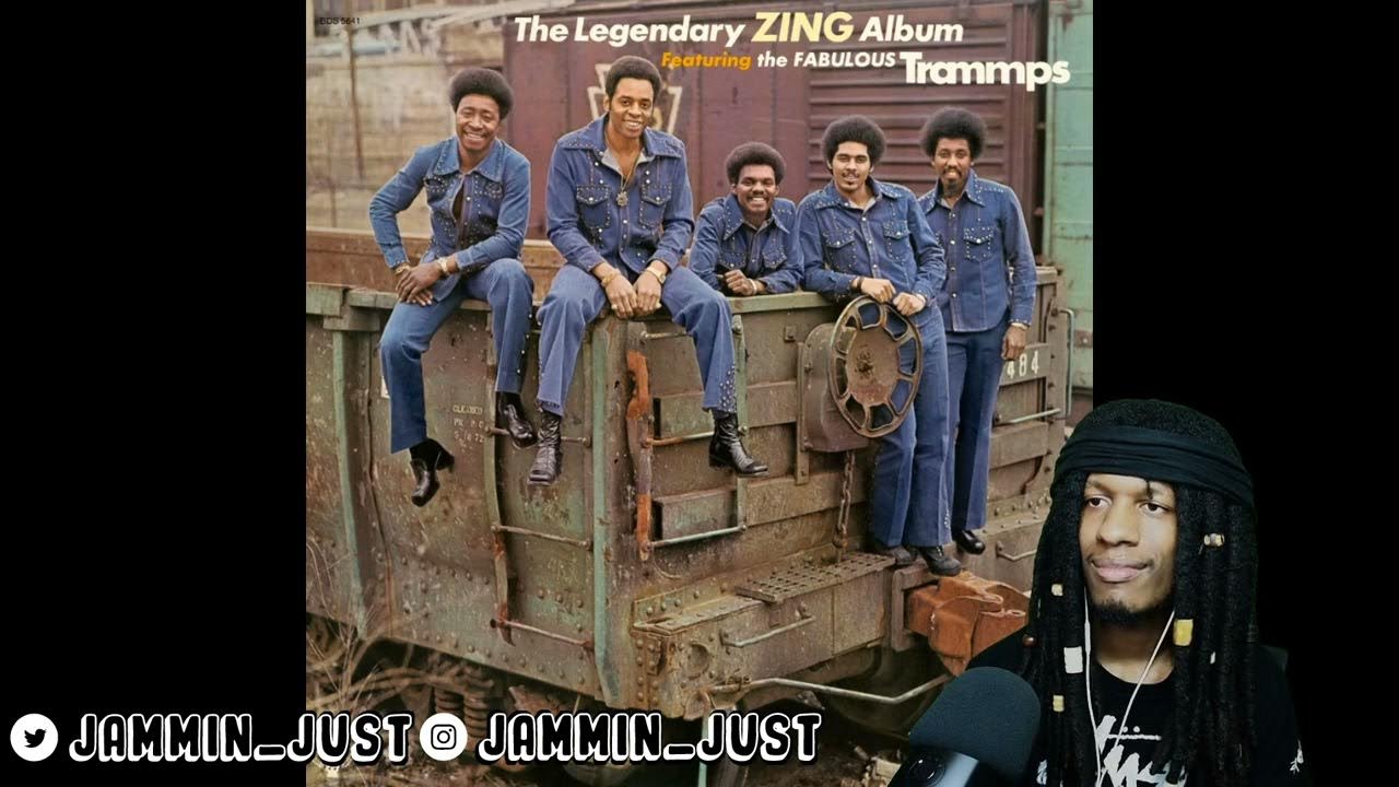 FIRST TIME HEARING The Trammps Rubber Band REACTION YouTube