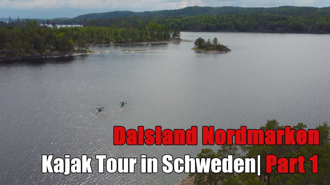Dalsland Nordmarken Kajak Tour in Schweden | Part 1