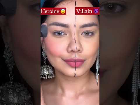 poster for 😇Heroine Vs 😈Villain Makeup Look😍 | #shorts | SUGAR⁩ Cosmetics