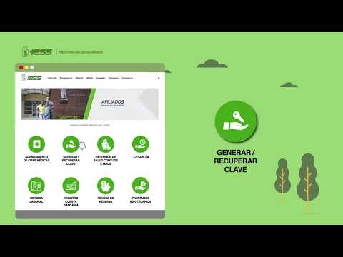 TUTORIAL IESS | Servicios para afiliados en la web