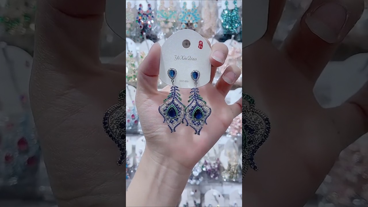 Unique & Creative Necklace & Earrings Designs! Unboxing Trendy Neckless Set 