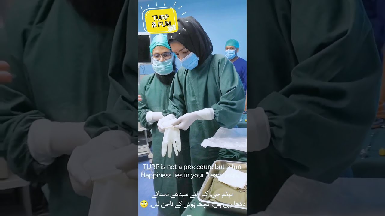 "Scrubs and Laughs | Observing TURP Surgery | OT Insider.