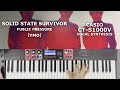【Arming Guitar】SOLID STATE SURVIVOR(Public Pressure)【Yellow Magic Orchestra】with BT [CT-S1000V]