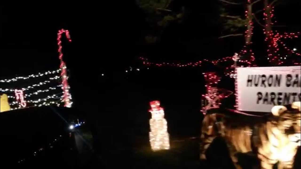 Christmas Lights Sawmill Creek Ohio Sandusky YouTube