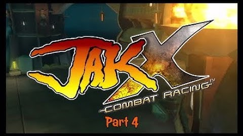 Jak X Combat Racing Part 4 New Car, 2nd Red Cup Qualifier, UR-86.