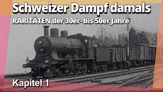 Kapitel 1: Intro und Bahnen in der Region Zürich