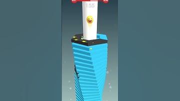 Stack Ball 🔥💥💥💥 New world record #stackball #viral #shorts #short #games #gameplay