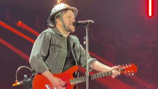 Fall Out Boy Performing We Didn’t Start The Fire Live At Iheartradio Music Festival 2023