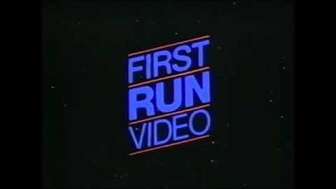 First Run Video Logo (1989-1999)