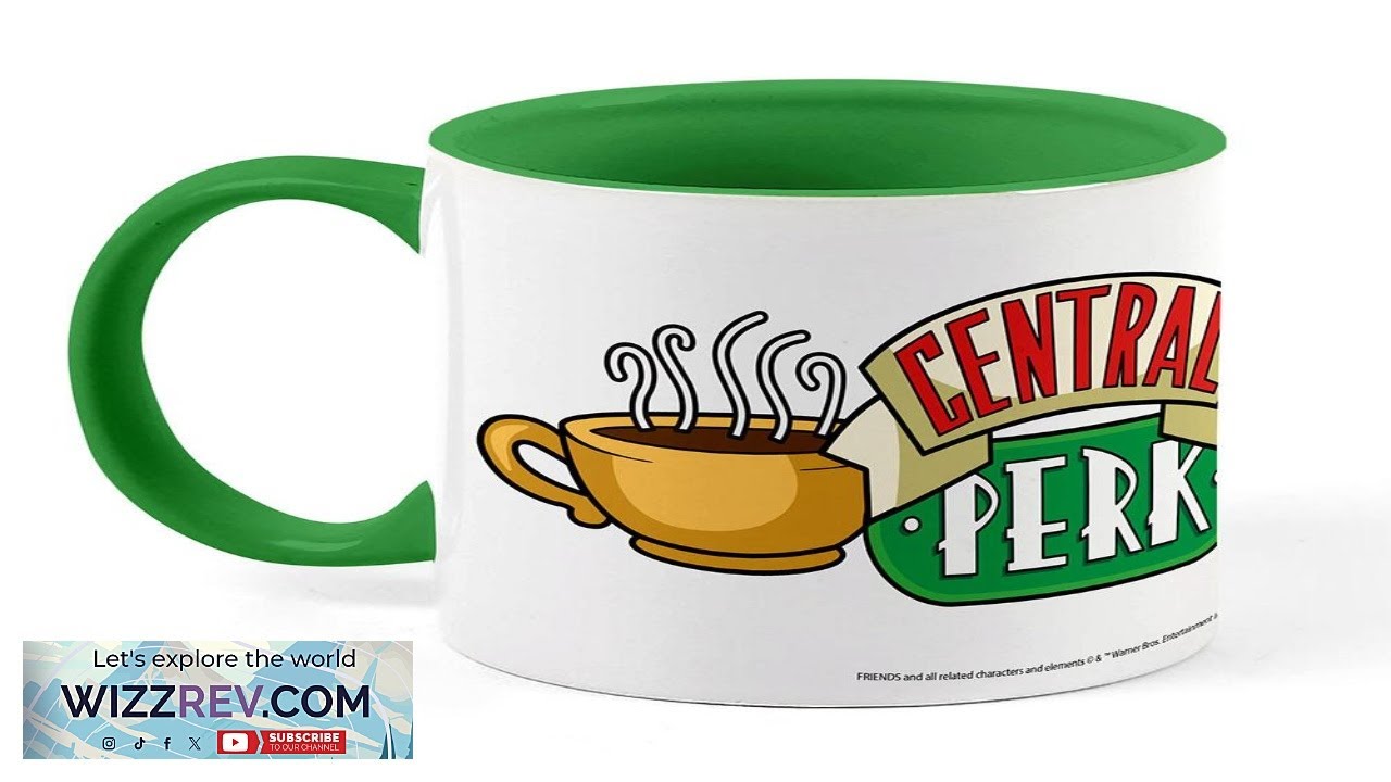 Friends: Mug: Central Perk Review