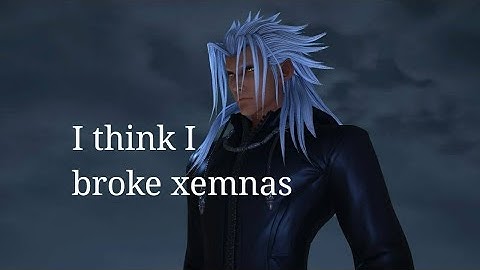 Does xemnas not have a revenge value?