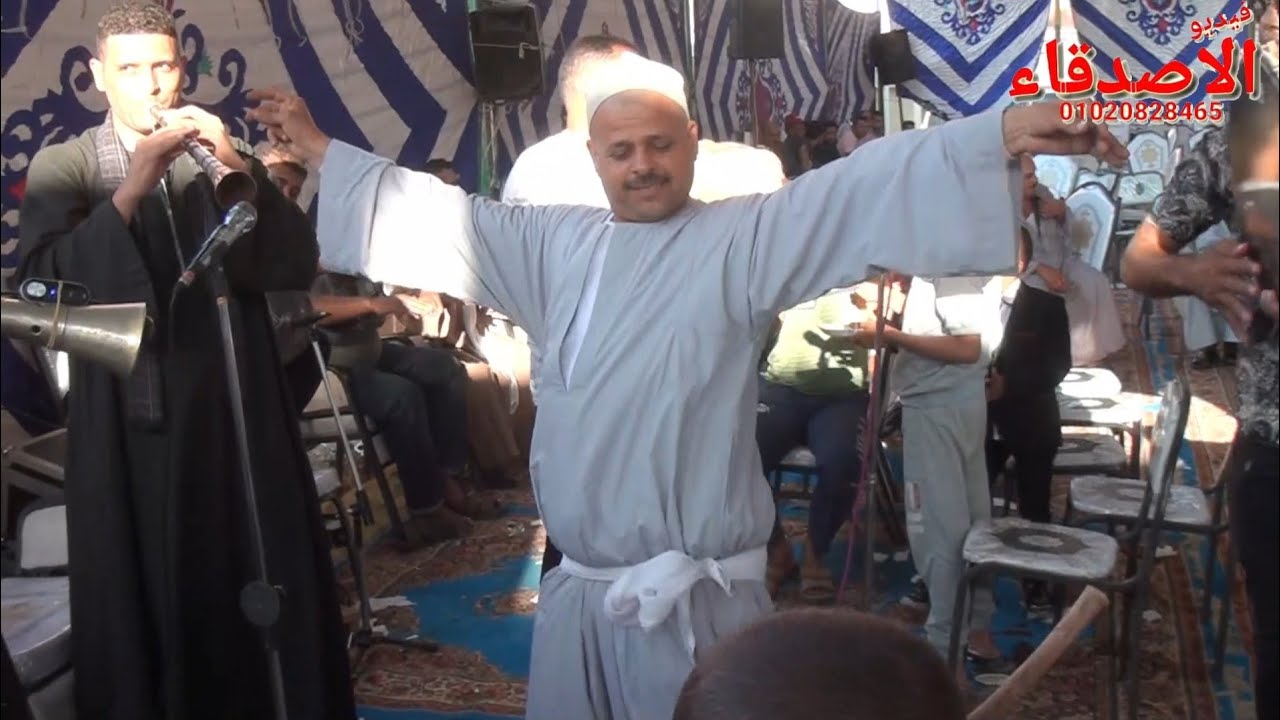 مزمار بلدي طبل بلدي على حق ما يحلاش  الرقص اللي على المزمار البلدي والطبله البلدي من فرح محمود مبروك