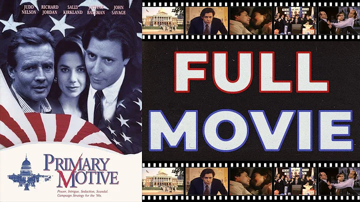 Primary Motive (1992) Judd Nelson | Richard Jordan - Political Thriller HD - DayDayNews