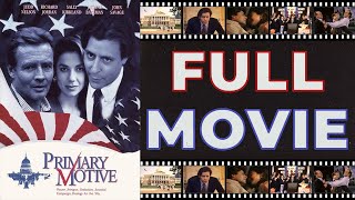 Primary Motive (1992) Judd Nelson | Richard Jordan - Political Thriller HD image