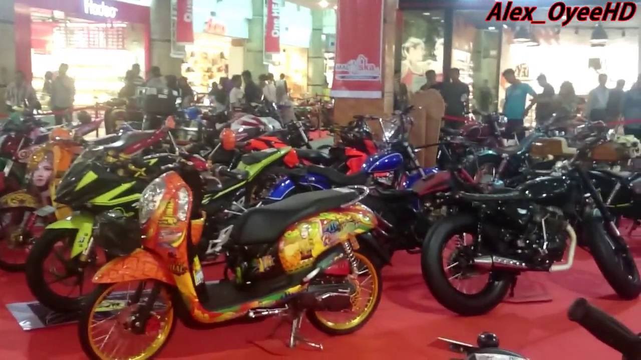Honda Modif Contest 2016 Seri Kota PEKANBARU YouTube
