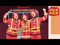 Pica Pica La Canción De Los Bomberos Videoclip Oficial 